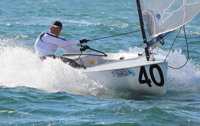 Hogh Christensen - Perth 2011 ISAF Sailing World Championships - Finn Gold Cup &copy; Robert Deaves/Finn Class http://www.finnclass.org